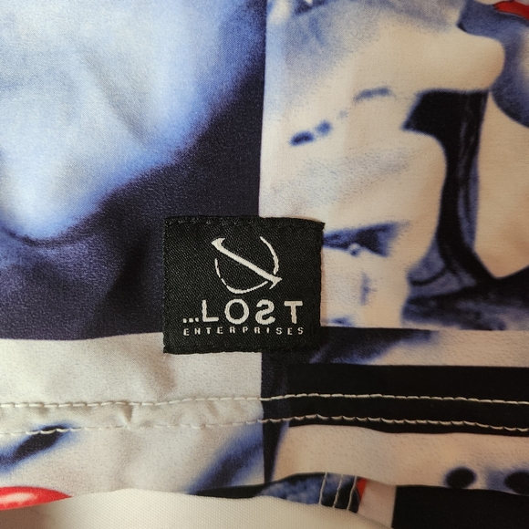 Lost Enterprises Mayhem Board Shorts - Picture 5 of 5